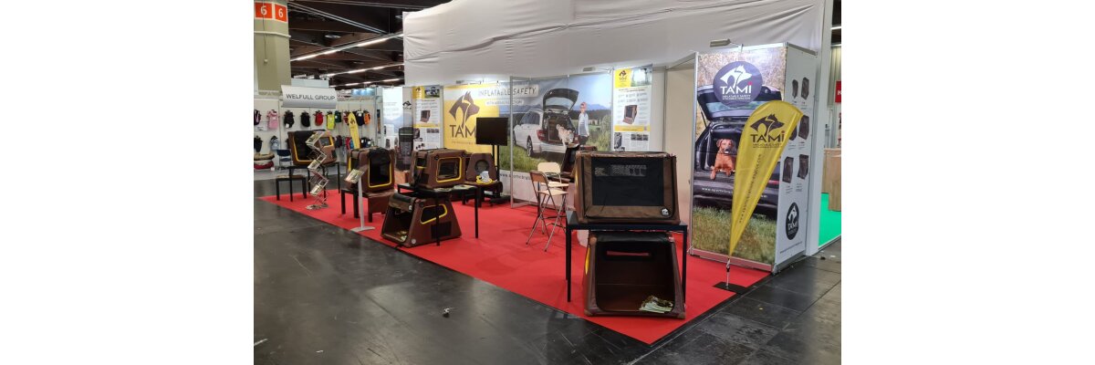 TAMI auf Interzoo 2022 in Nürnberg - Interzoo 2022, Interzoo messe nürnberg,