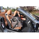 TAMI Front Seatbox Hundebox aufblasbar für Beifahrersitz – Auto-Hundetransportbox mit Airbagfunktion