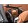 TAMI Front Seatbox Hundebox aufblasbar für Beifahrersitz – Auto-Hundetransportbox mit Airbagfunktion