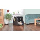 TAMI S Inflatable Car Boot Dog Crate for Small Dogs – Car & Home Use with Airbag Function
