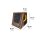 TAMI S Inflatable Car Boot Dog Crate for Small Dogs – Car & Home Use with Airbag Function