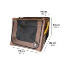 TAMI M - Auto & Home Hundebox aufblasbar mit...
