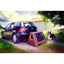 TAMI Spezial Fließheck Hundebox mit Airbagfunktion - aufblasbar