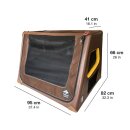 TAMI L - Auto & Home Hundebox aufblasbar mit...