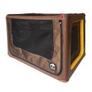 TAMI Backseat L Hundebox aufblasbar für Rückbank – Auto & Home mit Airbagfunktion