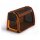 TAMI Backseat L Inflatable Dog Box for Rear Seat – Car & Home with Airbag Function