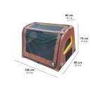 TAMI XL - Auto & Home Hundebox aufblasbar mit...