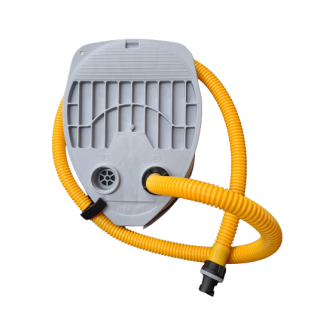 TAMI foot air pump suitable for TAMI dog boxes with deflate function