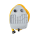 TAMI foot air pump suitable for TAMI dog boxes with deflate function
