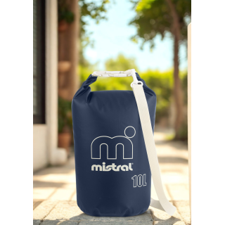 Mistral Drybag 10 Liter Marine-Blau Wasserdicht