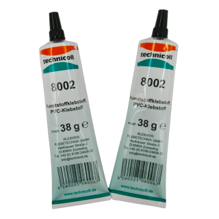 Special PVC adhesive for TAMI dog box - set in tube 2 x 38g TECHNICOLL - duo pack