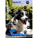 Kühlmatte für Hunde und Katzen, Selbstkühlend, blau - X-Small 30x40cm