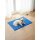Kühlmatte für Hunde und Katzen, Selbstkühlend, blau - X-Small 30x40cm