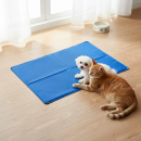 Cooling Mat for Dogs and Cats, Self Cooling, Blue - Medium 65x50cm