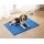 Cooling Mat for Dogs and Cats, Self Cooling, Blue - Medium 65x50cm
