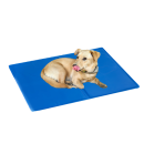 Kühlmatte für Hunde und Katzen, Selbstkühlend, blau - Large 50x90cm