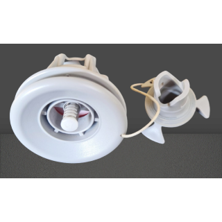 TAMI replacement valve including valve basket + valve + valve cap - suitable for all sizes of TAMI dog boxes