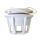 TAMI replacement valve including valve basket + valve + valve cap - suitable for all sizes of TAMI dog boxes