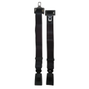 SET of 2 universal safety belt extensions, adjustment range: 59cm - 97cm in length