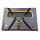 SET of 2 universal safety belt extensions, adjustment range: 59cm - 97cm in length