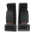 SET of 2 universal safety belt extensions, adjustment range: 59cm - 97cm in length