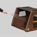 TAMI Backseat S Hundebox aufblasbar für Rückbank – Auto & Home mit Airbagfunktion