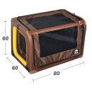 TAMI Backseat M - Auto & Home Hundebox aufblasbar mit...