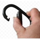 TAMI Sicherheits Karabiner mit Selbstschliesser für...