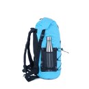 Sport Vibrations® Premium Thermo-Dry Bag Rucksack 30 Liter Rolltop Türkisblau Outdoor Rucksack Wasserdicht