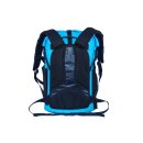 Sport Vibrations® Premium Thermo-Dry Bag Rucksack 30 Liter Rolltop Türkisblau Outdoor Rucksack Wasserdicht