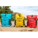 Sport Vibrations® Premium Thermo-Dry Bag Rucksack 30 Liter Rolltop Türkisblau Outdoor Rucksack Wasserdicht