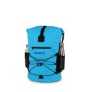 Sport Vibrations® Premium Thermo-Dry Bag Rucksack 30 Liter Rolltop Türkisblau Outdoor Rucksack Wasserdicht
