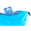 Sport Vibrations® Premium Thermo-Dry Bag Rucksack 30 Liter Rolltop Türkisblau Outdoor Rucksack Wasserdicht