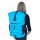 Sport Vibrations® Premium Thermo-Dry Bag Rucksack 30 Liter Rolltop Türkisblau Outdoor Rucksack Wasserdicht