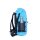 Sport Vibrations® Premium Thermo-Dry Bag Rucksack 30 Liter Rolltop Türkisblau Outdoor Rucksack Wasserdicht