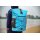 Sport Vibrations® Premium Thermo-Dry Bag Rucksack 30 Liter Rolltop Türkisblau Outdoor Rucksack Wasserdicht