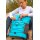 Sport Vibrations® Premium Thermo-Dry Bag Rucksack 30 Liter Rolltop Türkisblau Outdoor Rucksack Wasserdicht