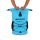 Sport Vibrations® Premium Thermo-Dry Bag Rucksack 30 Liter Rolltop Türkisblau Outdoor Rucksack Wasserdicht