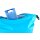 Sport Vibrations® Premium Thermo-Dry Bag Rucksack 30 Liter Rolltop Türkisblau Outdoor Rucksack Wasserdicht