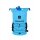 Sport Vibrations® Premium Thermo-Dry Bag Rucksack 30 Liter Rolltop Türkisblau Outdoor Rucksack Wasserdicht