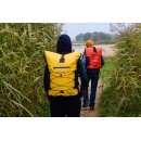 Sport Vibrations® Premium Thermo-Dry Bag 30 Liter Gelb Outdoor Rucksack Wasserdicht