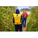 Sport Vibrations® Premium Thermo-Dry Bag 30 Liter Gelb Outdoor Rucksack Wasserdicht