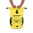 Sport Vibrations® Premium Thermo-Dry Bag 30 Liter Gelb Outdoor Rucksack Wasserdicht
