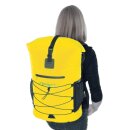 Sport Vibrations® Premium Thermo-Dry Bag 30 Liter Gelb Outdoor Rucksack Wasserdicht