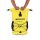 Sport Vibrations® Premium Thermo-Dry Bag 30 Liter Gelb Outdoor Rucksack Wasserdicht