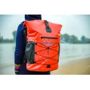 Sport Vibrations® Premium Thermo-Dry Bag 30 liter red outdoor backpack waterproof