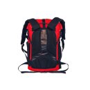 Sport Vibrations® Premium Thermo-Dry Bag 30 liter red outdoor backpack waterproof