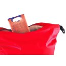 Sport Vibrations® Premium Thermo-Dry Bag 30 liter red outdoor backpack waterproof