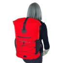 Sport Vibrations® Premium Thermo-Dry Bag 30 liter red outdoor backpack waterproof
