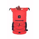 Sport Vibrations® Premium Thermo-Dry Bag 30 liter red outdoor backpack waterproof